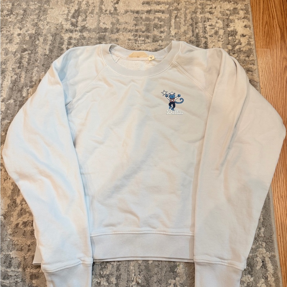 Roller Rabbit Light Blue Women’s Sweater